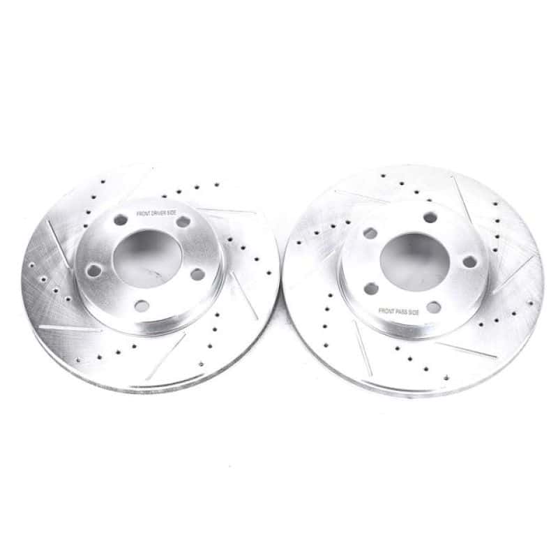 PowerStop — Power Stop 01-07 Ford Escape Front Evolution Drilled & Slotted Rotors - Pair
PowerStop XPR - view 1