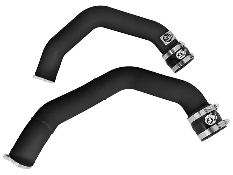 aFe — aFe Bladerunner 2-1/4in Intercooler Tube Hot Side BMW M3/M4 (F80/F82/F83) 15-17 L6 3.0L (tt) S55
Charge Pipe Kit - view 1