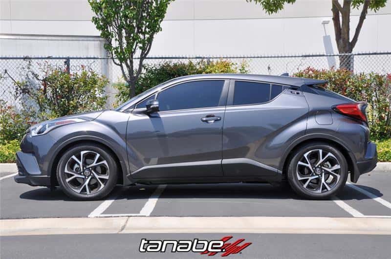 Tanabe — Tanabe NF210 Springs 2018 Toyota CH-R - view 2