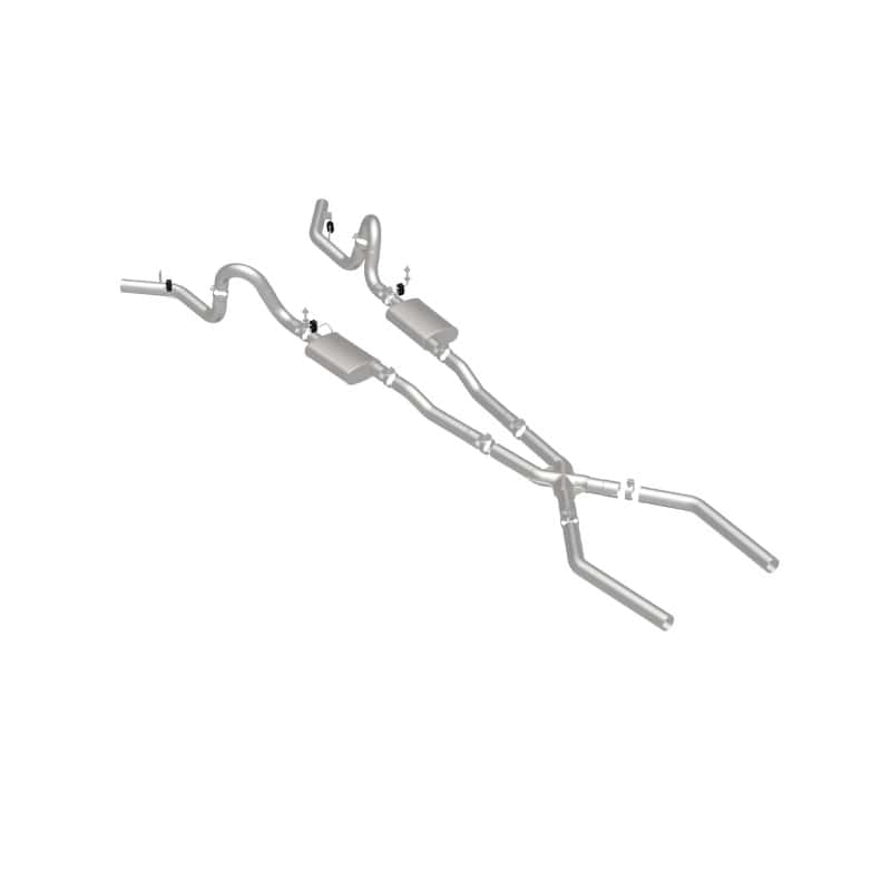 Magnaflow — MagnaFlow Sys C/B 68-72 GM A-Body 3inch
Crossmember-Back
Cat-Back - view 32
