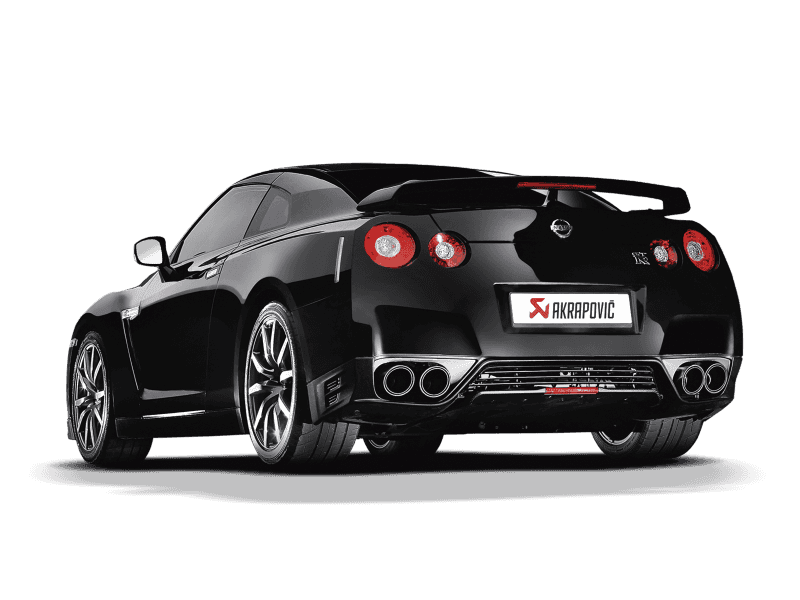 Akrapovic — Akrapovic 08-17 Nissan GT-R Slip-On Line (Titanium) (Req. Tips)
Slip-On Line - view 3