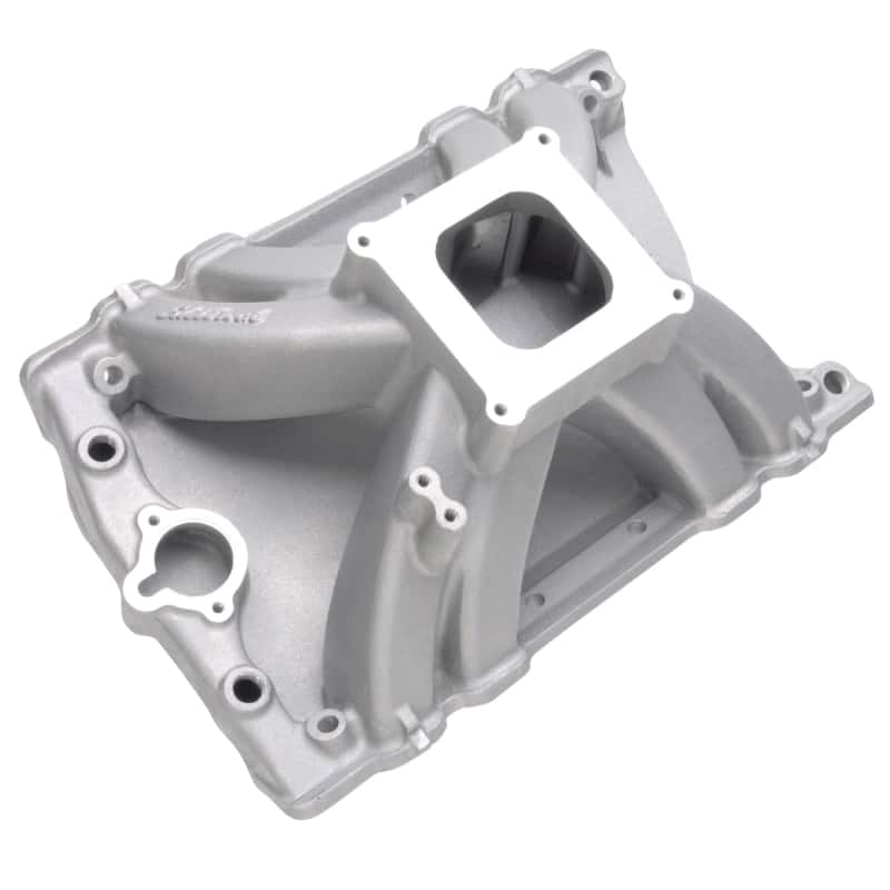 Edelbrock — Edelbrock Manifold Victor Olds w/ Standard Square-Bore Flange
MANIFOLD-RACE - view 5