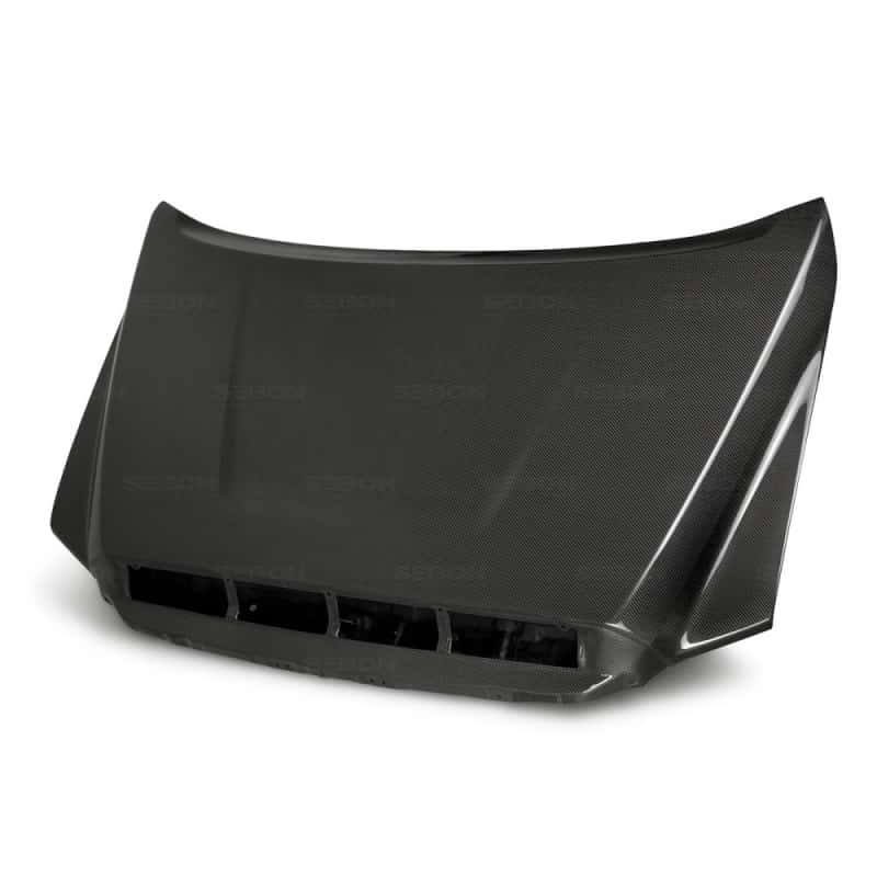 Seibon — Seibon 14-20 Toyota Tundra OEM Style Carbon Fiber Hood - view 2