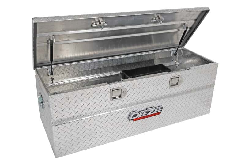 Dee Zee — Dee Zee Universal Tool Box - Red Chest BT Alum 46In
Tool Box - view 4