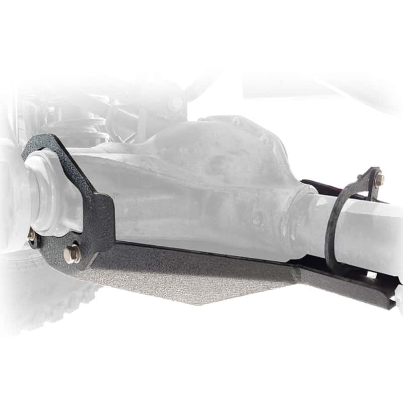 DV8 Offroad — DV8 Offroad 2018+ Jeep Wrangler JL Front Diff Skid Plate for Dana 44 - view 3