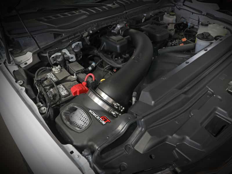 aFe — aFe Momentum GT Pro DRY S Cold Air Intake System 20-21 Ford F-250/F-350
Momentum GT Intake - view 9