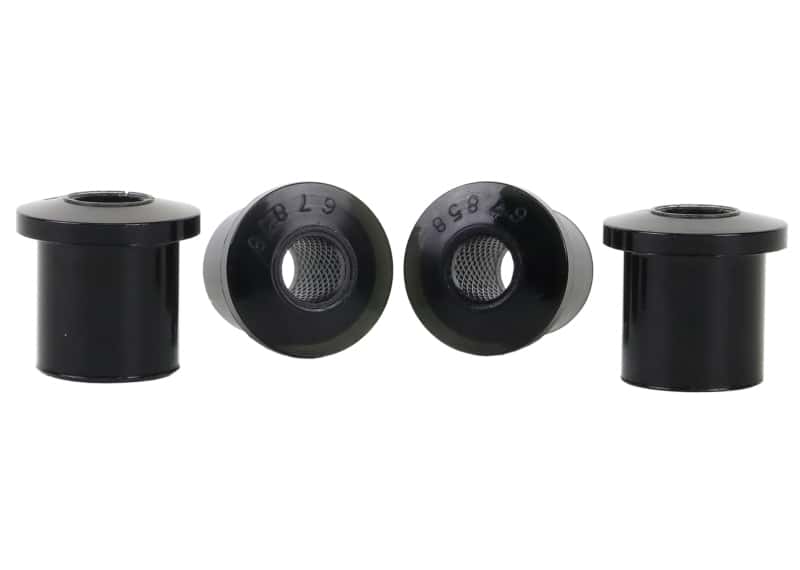 Whiteline — Whiteline 79-88 Toyota Pickup Front Leaf Spring Shackle Bushing Kit
Leaf Spring Bush Kit - view 2