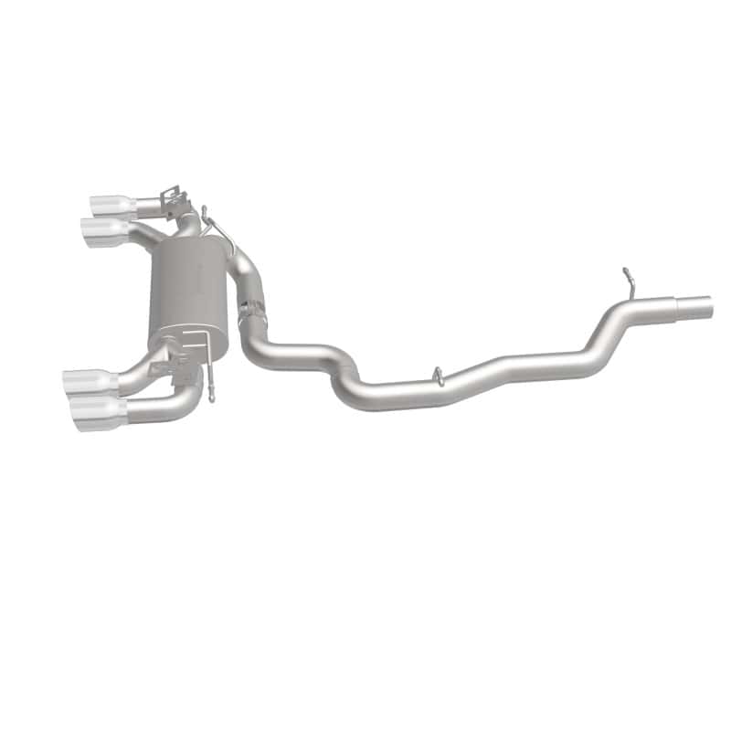 Magnaflow — MagnaFlow Sys C/B 2015-2017 Volkswagen Golf R 3in Polished SS Quad Tip Split Rear Exit
Cat-Back - view 8