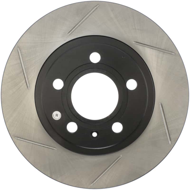 Stoptech — StopTech Power Slot 1/05-09 Audi A4/A4 Quattro Right Rear Slotted Rotor
Sport Slotted Rotor - view 5