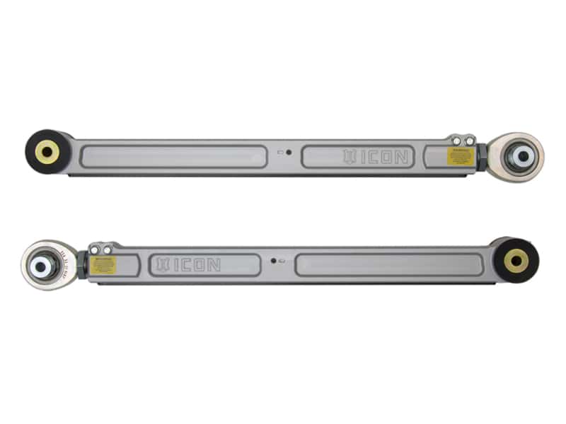 ICON — ICON 2007+ Toyota FJ / 2003+ Toyota 4Runner / 2008+ Toyota LC200 Billet Lower Trailing Arm Kit
REAR LOWER LINKS - view 1