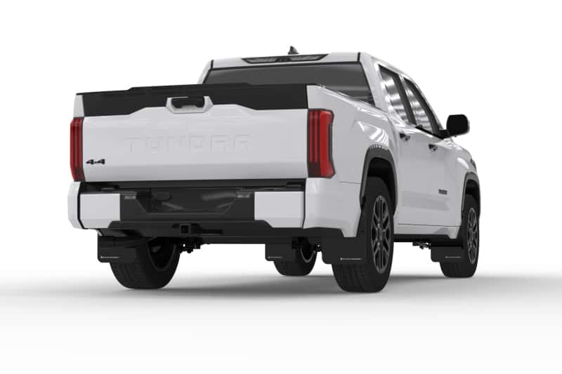 Rally Armor — Rally Armor 22-26 Toyota Tundra Black UR Mud Flap w/White Logo
Mud Flap - view 2