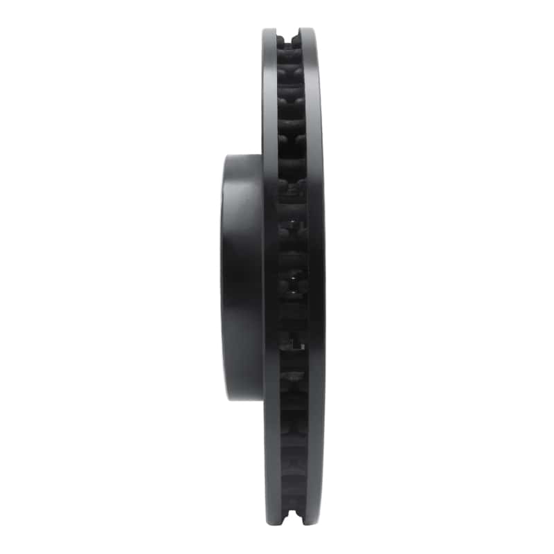 R1 Concepts — R1 18-20 Land Rover Range Rover Sport Front Right Drilled & Slotted Black Brake Rotor
R1 Brake Rotor Drill - view 3