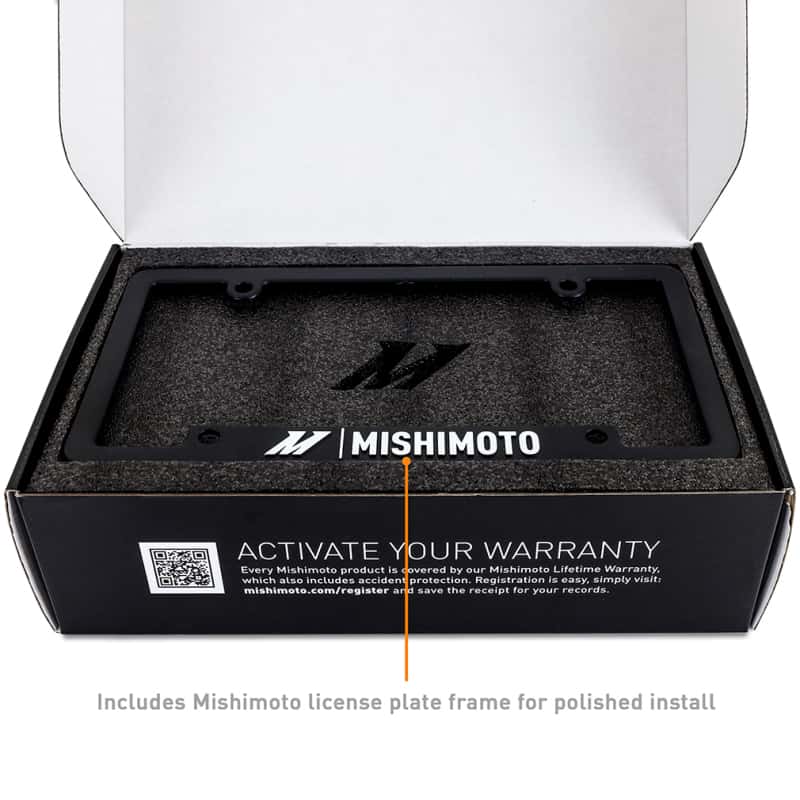 Mishimoto — Mishimoto 19-21 Chevy 1500 Tow Hook License Plate Relocation Bracket
Plate Relocation Kit - view 5