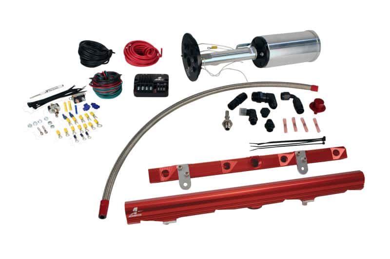 Aeromotive — Aeromotive C6 Corvette Fuel System - Eliminator/LS2 Rails/PSC/Fittings
System/Kit - view 2