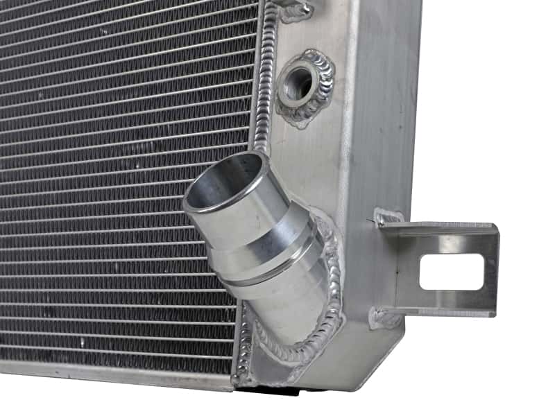 aFe — aFe BladeRunner Street Series Tube & Fin Aluminum Radiator 06-10 GM Diesel Trucks 6.6L V8
BladeRunner Radiator - view 4