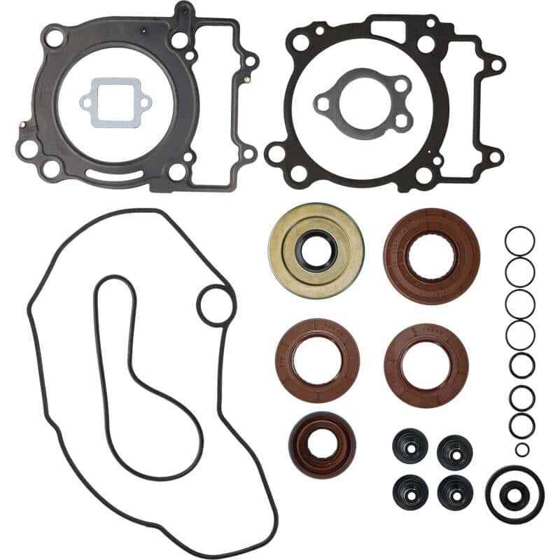 Vertex Pistons — Vertex Gaskets 2017 Polaris Farmhand 450 2x4 Complete Gasket Kit w/ Oil Seals - view 2