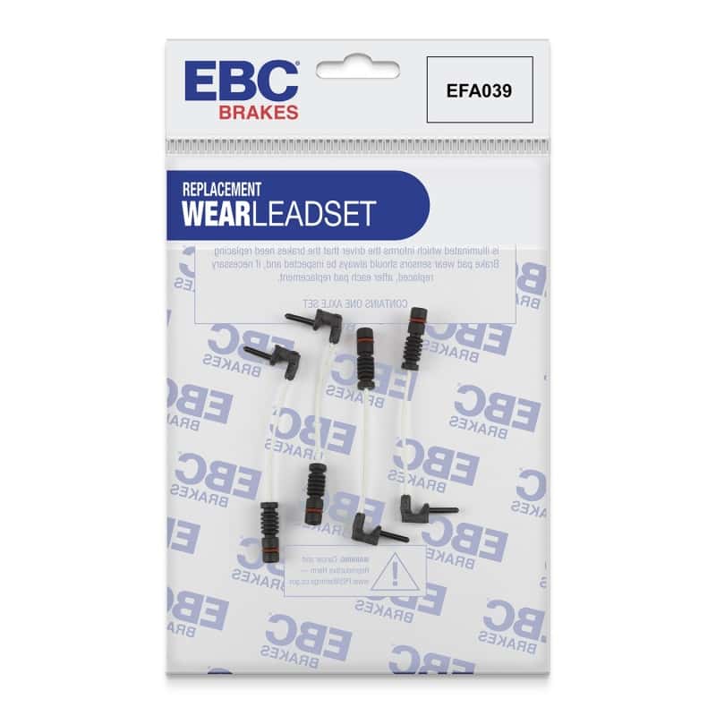 EBC — EBC 71-76 Mercedes-Benz 280 Front Wear Leads
DscBrkPadWrSnsr - view 2