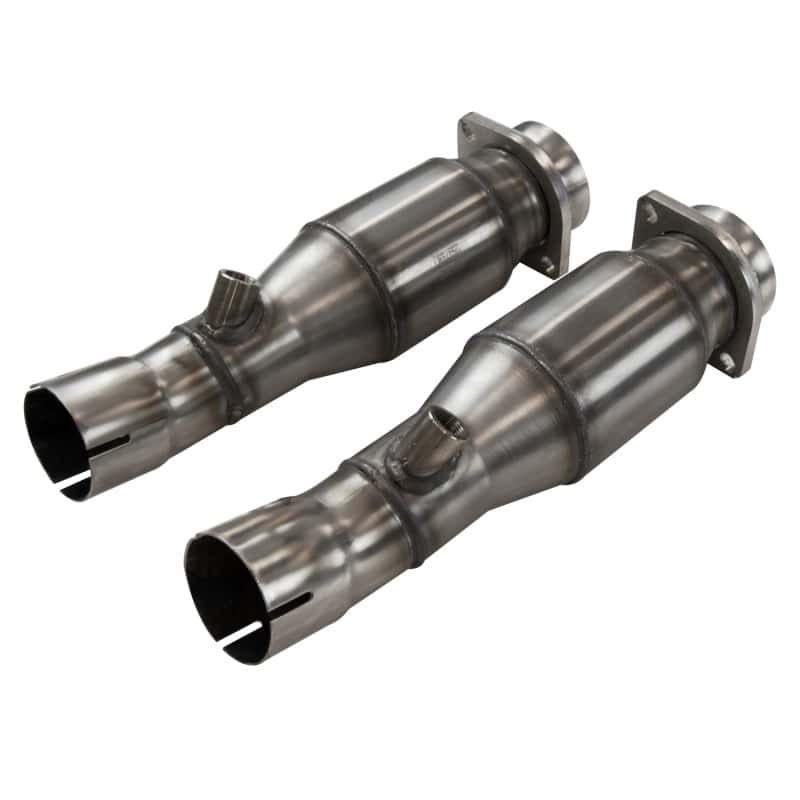 Kooks Headers — Kooks 04-07 Cadillac CTS-V 1 7/8in x 3in SS Longtube Headers and OEM SS Catted Connection Pipes
1-7/8in. Headers/Con
1-7/8" Headers/Conn. - view 2