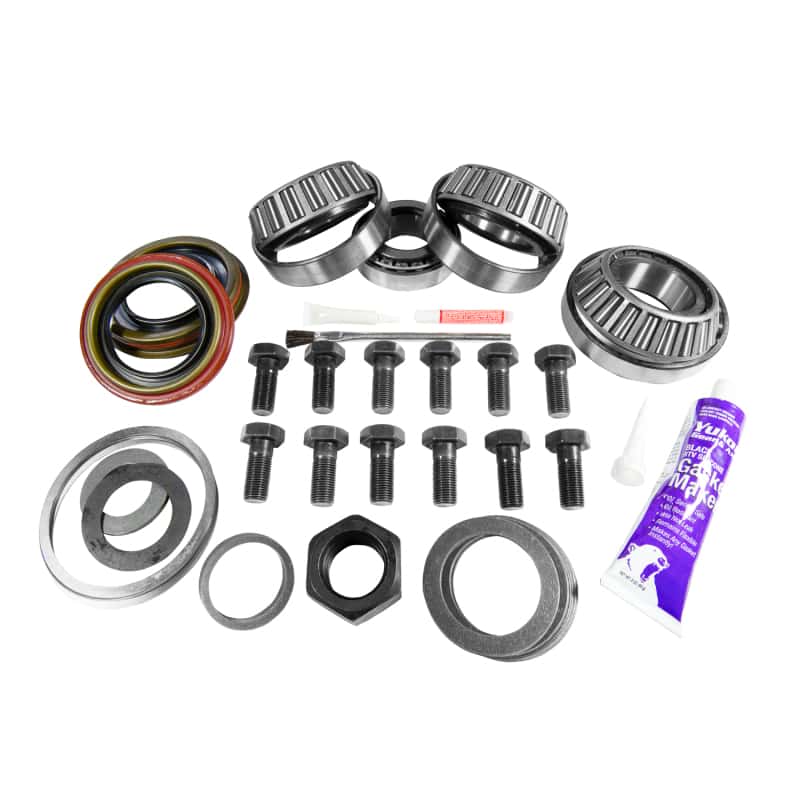 Yukon Gear & Axle — Yukon Gear Master Overhaul Kit For Dana 80 Diff (4.375in OD Only On 98+ Fords)
Master Rebuild Kit  - view 11