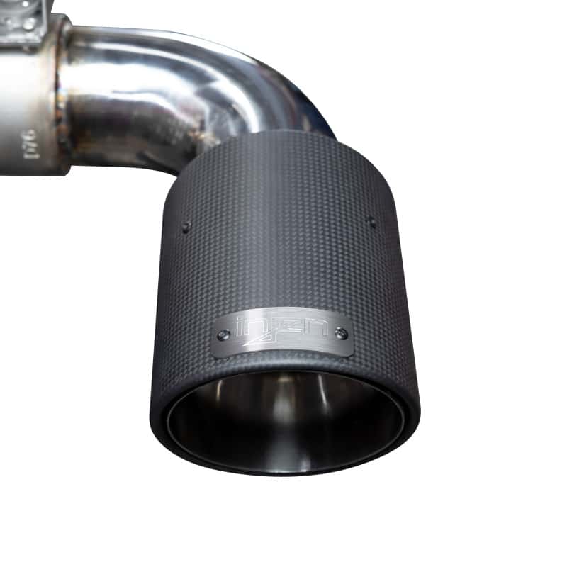 Injen — Injen 20-21 Toyota Supra 3.0L Turbo 6cyl SS Cat-Back Exhaust w/ Carbon Fiber Tips
Exhaust System - view 2