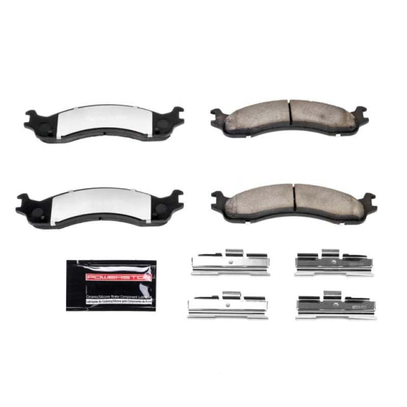 PowerStop — Power Stop 1998 Dodge B2500 Front Z36 Truck & Tow Brake Pads w/Hardware
Z36 Brake Pads - view 1