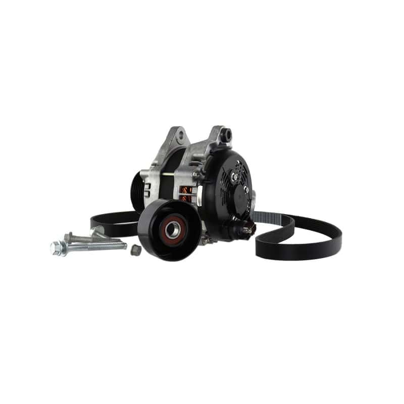 Ford Racing — Ford Racing Gen 3 Coyote 175Amp Alternator Kit
Alternator - view 5