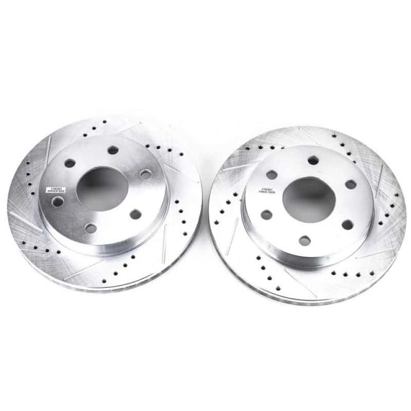 PowerStop — Power Stop 02-06 Cadillac Escalade Front Evolution Drilled & Slotted Rotors - Pair
PowerStop XPR - view 1