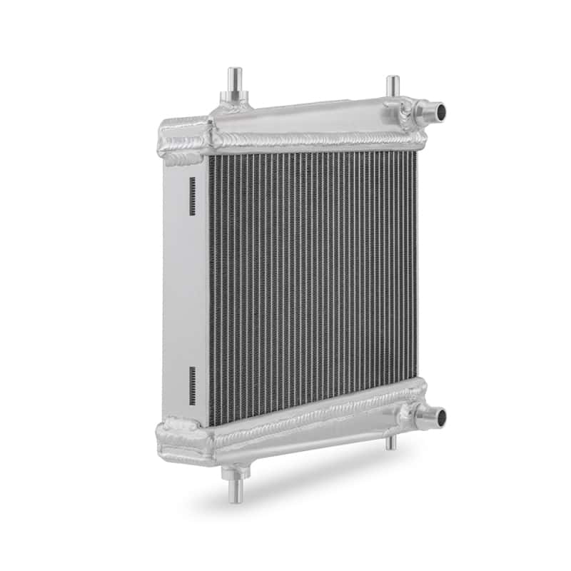 Mishimoto — Mishimoto 2020+ Toyota Supra Aluminum Auxiliary Radiators
Aluminum Radiator - view 4