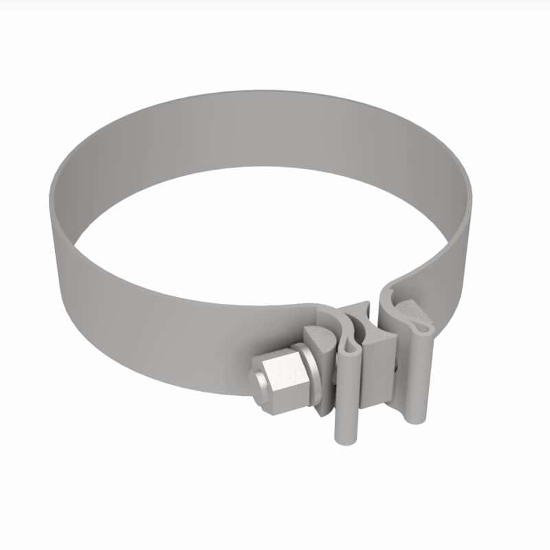 Magnaflow — MagnaFlow Clamp 5.00inch TORCA SS 1.25inch 10pk
10pk - Exhaust Clamp
10pk-Exhaust Clamp
Exhaust Clamp - view 12