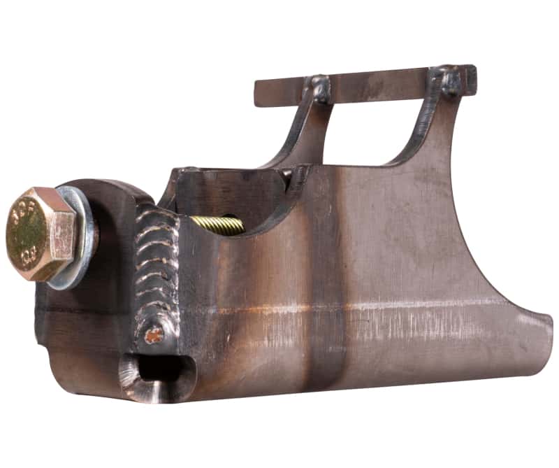 Carli — Carli 13-23 Ram 2500/3500 Dominator Lower Shock Mounts Front Weld In
Shock Absorber Mount - view 2