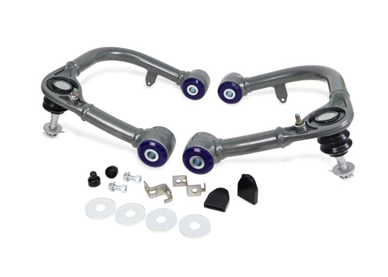 Superpro — SuperPro 2024 Toyota Land Cruiser 1958 Front Upper Control Arm Set
Offset Front UCA's - view 2