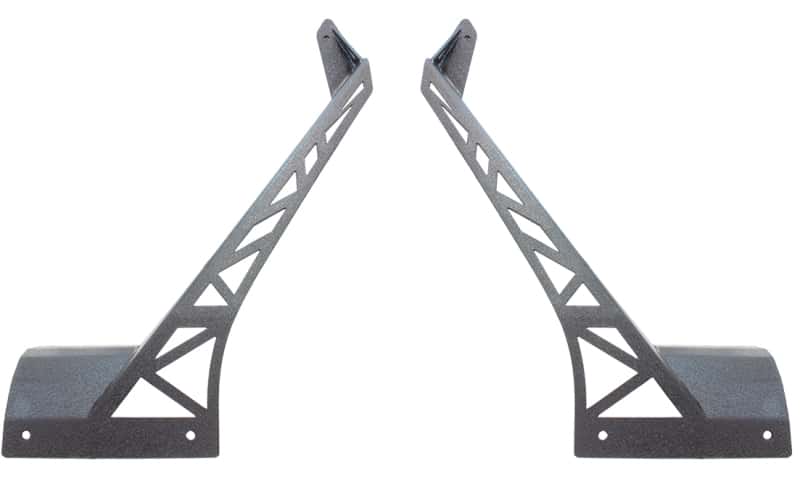 Fishbone Offroad — Fishbone Offroad 2018+ Jeep Wrangler JL Windshield Light Bracket - view 2