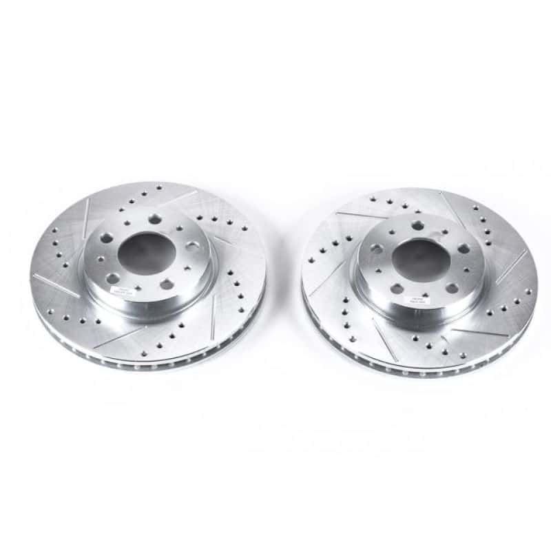 PowerStop — Power Stop 94-97 Volvo 850 Front Evolution Drilled & Slotted Rotors - Pair
PowerStop XPR - view 1