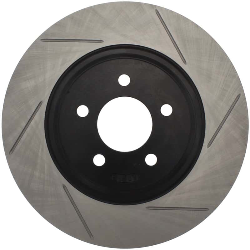 Stoptech — StopTech Power Slot 94-04 Ford Mustang Front Left Slotted Rotor
Sport Slotted Rotor
Disc Brake Rotor - view 1