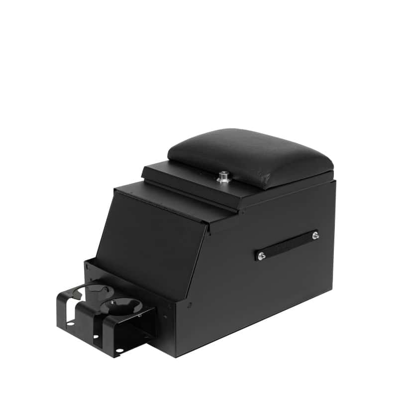 Tuffy Products — Tuffy Stereo Console 12.5In Black - view 7