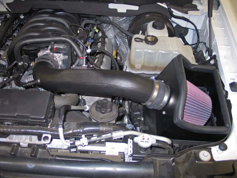 K&N Engineering — K&N 09-10 Ford F-150 4.6L V8 Performance Intake Kit
Performance Air Inta
Air Intake System - view 4
