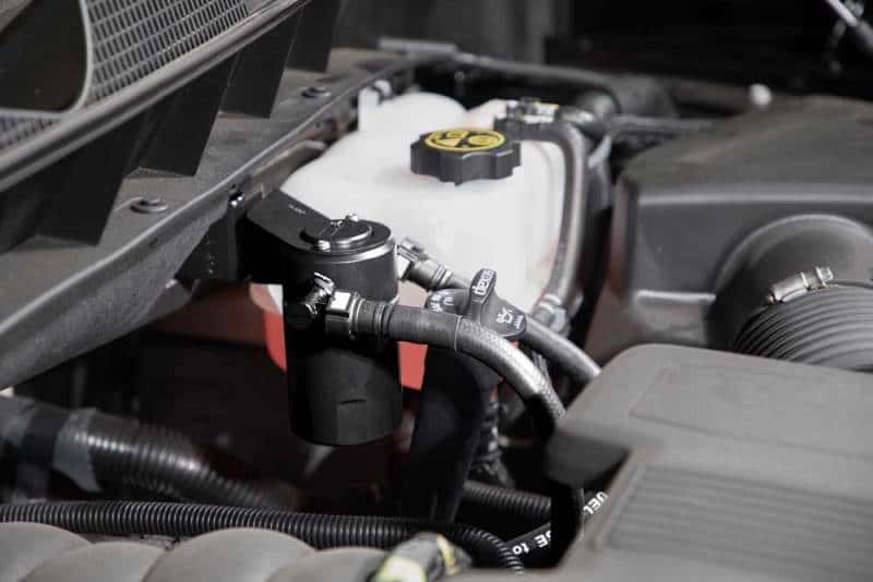 K&N Engineering — K&N 19-22 Chevy Silverado 1500 5.3/6.2L Catch Can. Oil Separator - view 7
