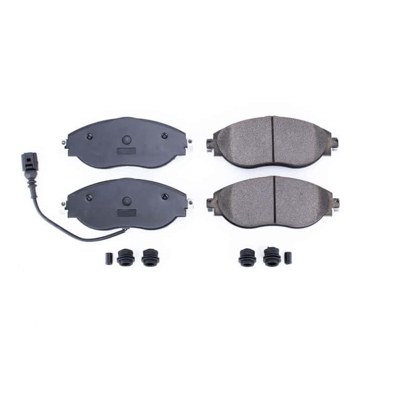 PowerStop — Power Stop 2019 Audi A3 Quattro Front Z17 Evolution Ceramic Brake Pads w/Hardware
Z17 Brake Pads - view 1
