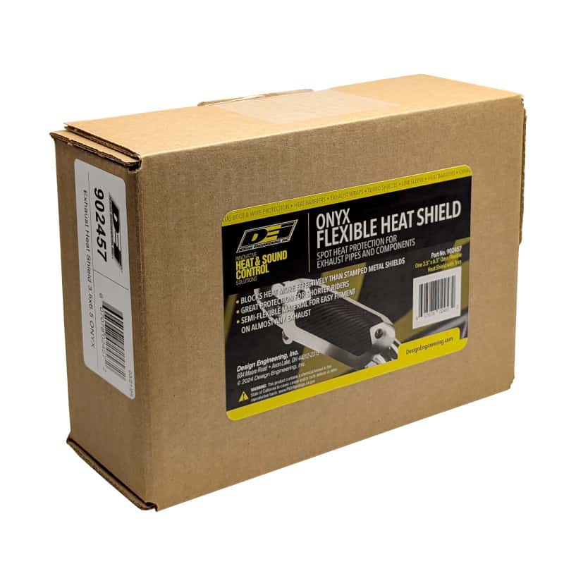 DEI — DEI Flex Heatshield Gen III 3.5x6.5
Exhaust Heat Shield - view 3