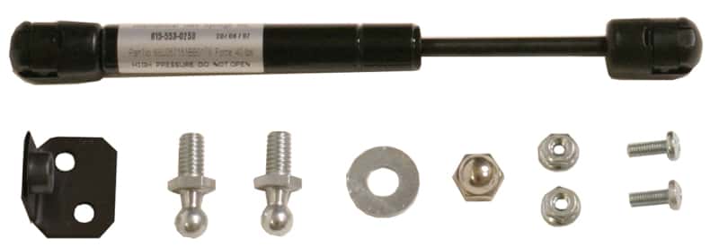 Tuffy Products — Tuffy Gas Spring Kit W/Mounting
Gas Strut Kit - view 2