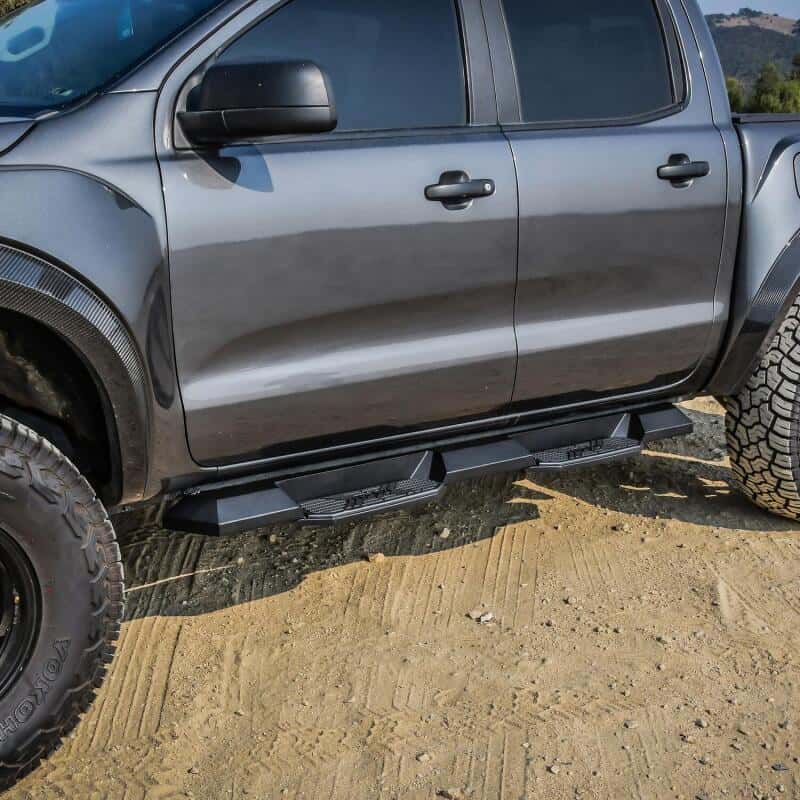 Westin — Westin 19-21 Ford Ranger SuperCrew HDX Xtreme Nerf Step Bars - Tex. Blk
Nerf/Step Bar - view 7