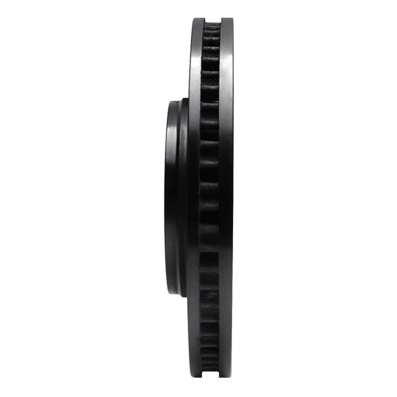 R1 Concepts — R1 06-09 Buick Terraza Front Right Drilled & Slotted Black Brake Rotor
R1 Brake Rotor Drill - view 3