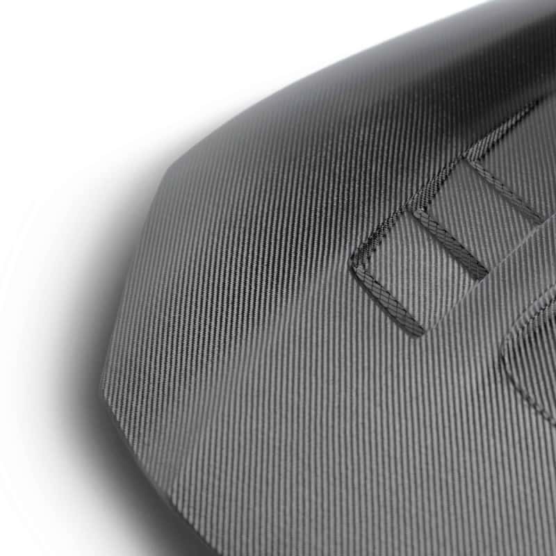 Seibon — Seibon 2022 Toyota GR86/Subaru BRZ FA-Style Carbon Fiber Hood - view 3