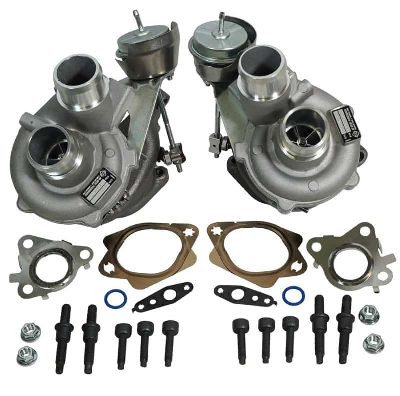 BD Diesel — BD Diesel Screamer Turbo Kit - 13-16 Ford F-150 3.5L Ecoboost
SCREAMER TURBOS - view 2