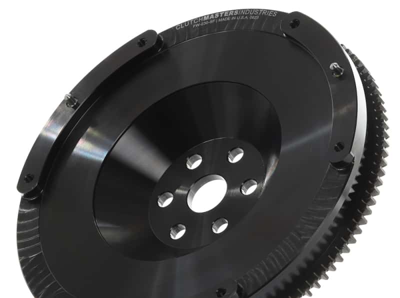 Clutch Masters — Clutch Masters 2016 Ford Focus RS 2.3L Lightweight Steel Flywheel
Clutch Flywheel - view 3