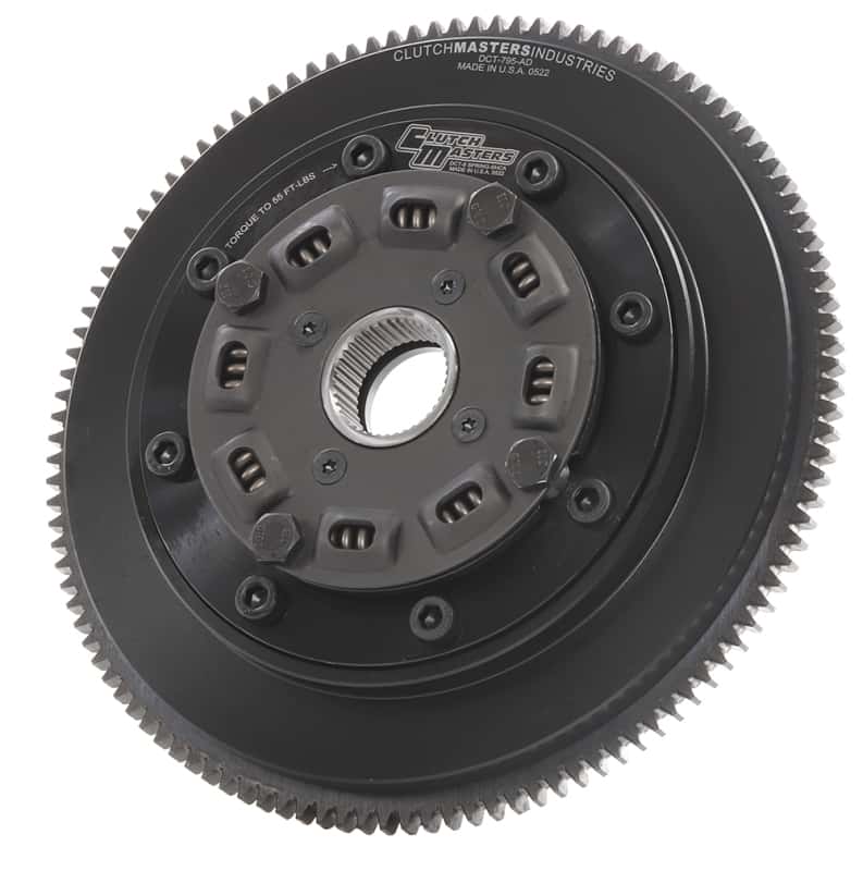 Clutch Masters — Clutch Masters 14-19 BMW F80 M2 3.0L/12-18 BMW F80 M3 3.0L 7-Spd DCT Aluminum Flywheel w/Sprung Hub
Clutch Flywheel - view 1