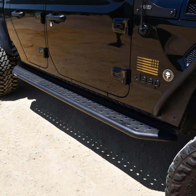 Westin — Westin 20-24 Jeep Gladiator Outlaw Running Board - Textured Black
Running Boards - view 5
