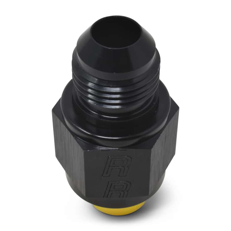Russell — Russell Flare Reducer -8 An Flare To -10 B-Nut Black Anodized
Hose Reducer - view 4