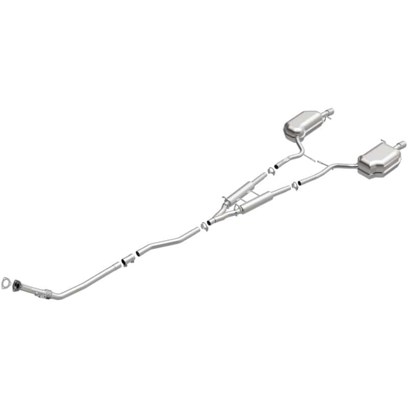 Magnaflow — BRE Exhaust 04-05 Audi A4 Quatro 1.8L Exhaust Kit
Exhaust Kit - view 2
