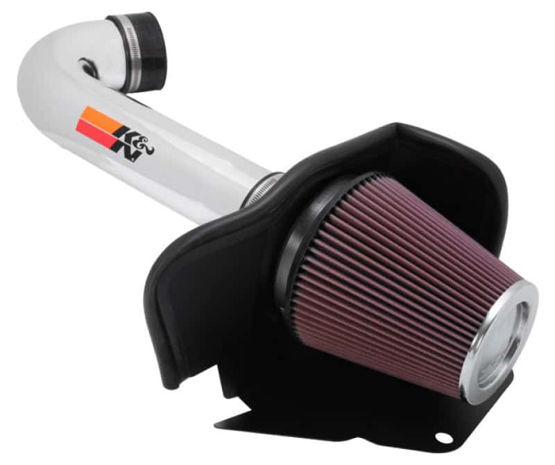 K&N Engineering — K&N 11 Jeep Grand Cherokee 5.7L V8 / 11 Dodge Durango 5.7L V8 High Flow Performance Intake Kit
Performance Air Inta
Air Intake System - view 1
